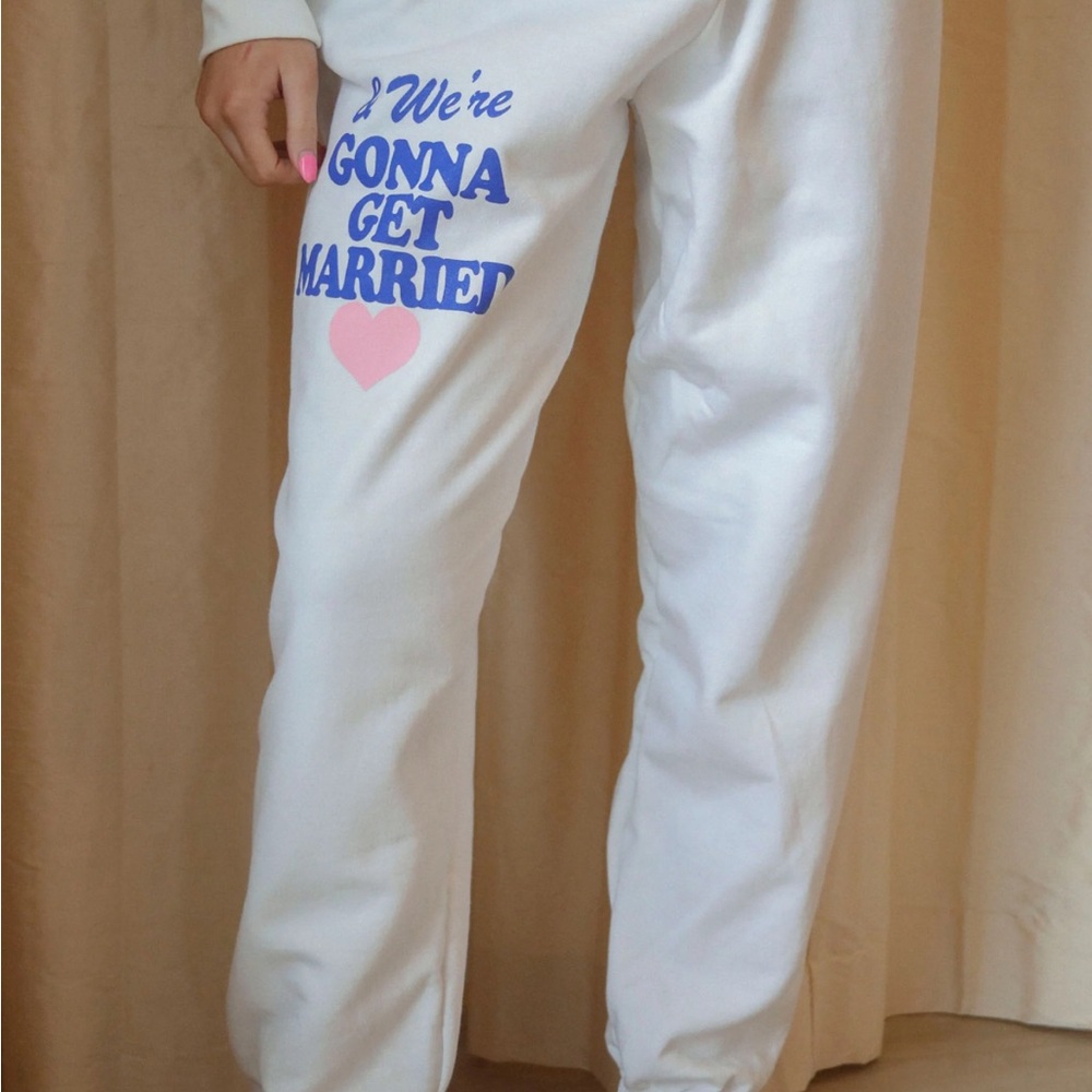 Going To The Chapel Sweat Pants